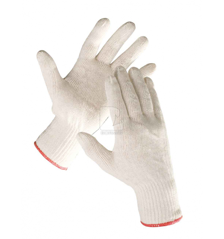 Textilné pracovné rukavice - Rukavice AUKLET (12 párov)