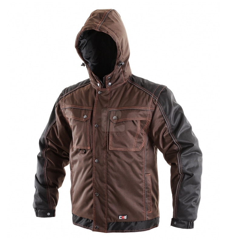 Zimné pracovné odevy a zimné bundy - Bunda CXS IRVINE
