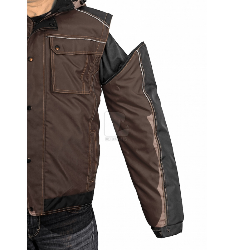 Zimné pracovné odevy a zimné bundy - Bunda CXS IRVINE