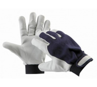 Kombinované pracovné rukavice - Rukavice PELICAN BLUE