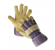 Kombinované pracovné rukavice - Rukavice TERN (12 párov)