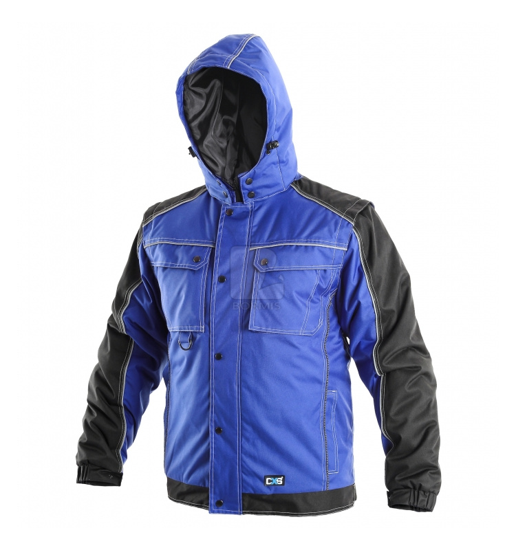 Zimné pracovné odevy a zimné bundy - Bunda CXS IRVINE