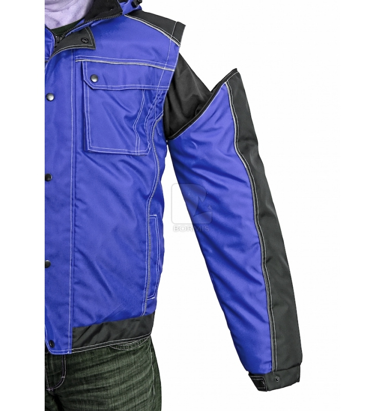 Zimné pracovné odevy a zimné bundy - Bunda CXS IRVINE