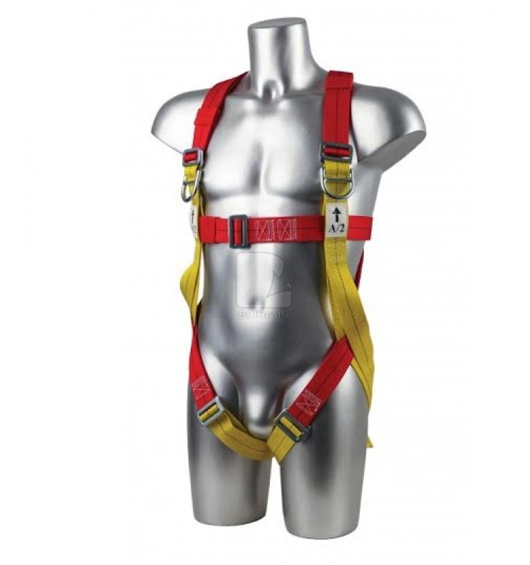 Postroje a pásy - Celotelový postroj Full Body