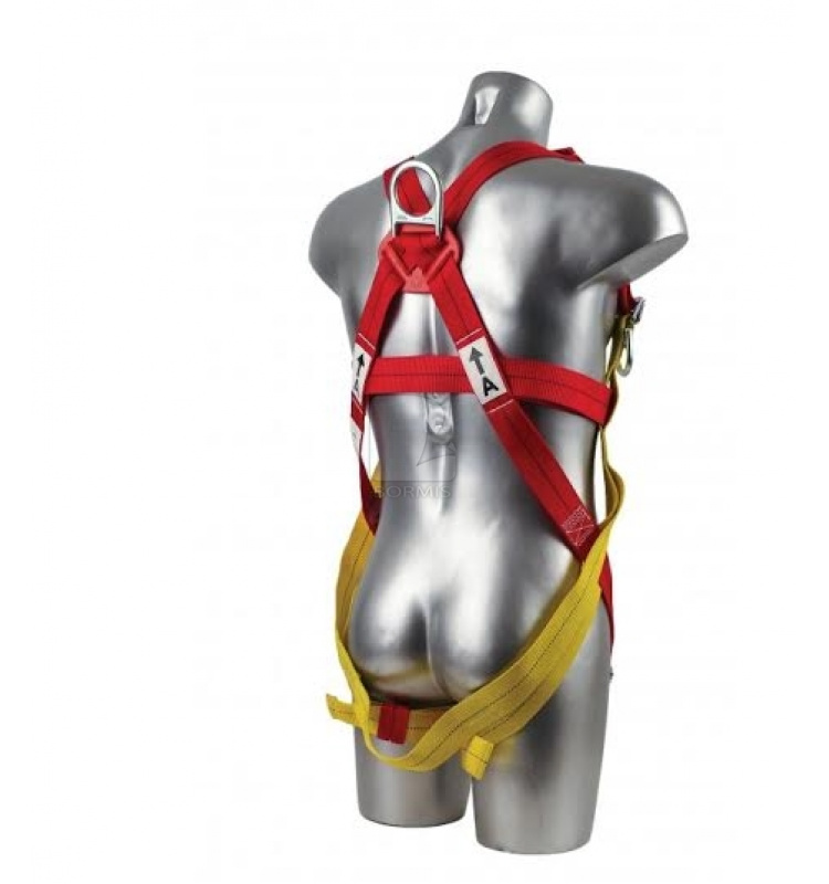 Postroje a pásy - Celotelový postroj Full Body