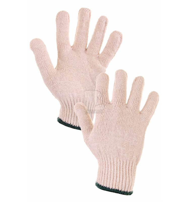 Textilné pracovné rukavice - Rukavice CXS FLASH (12 párov)