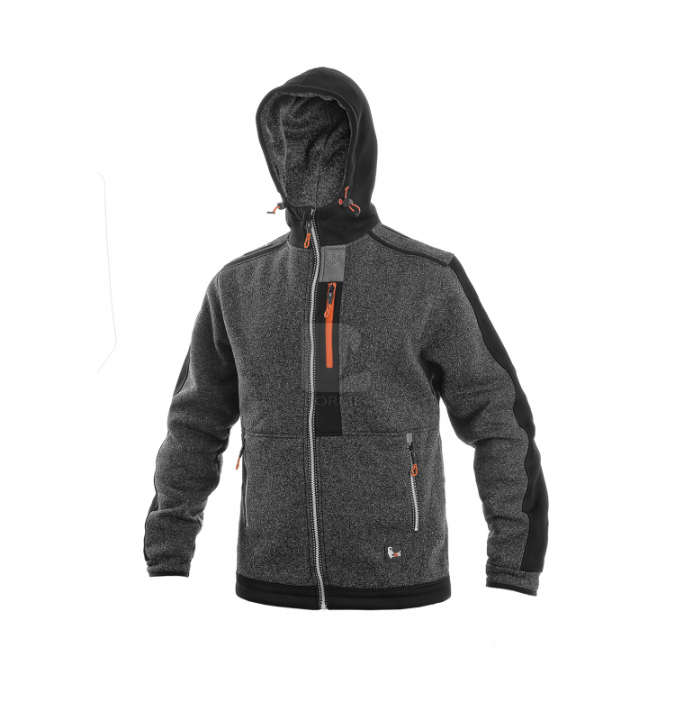 Pracovné košele, tričká, mikiny, tepláky - Mikina CXS INDIANAPOLIS