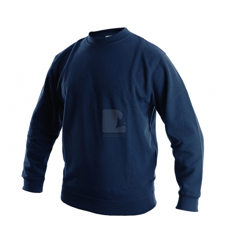 Pracovné košele, tričká, mikiny, tepláky - Mikina CXS ODEON tmavo modrá