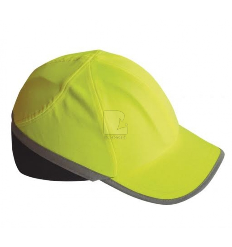 Čiapky s výstuhou - Nárazuodolná čiapka Hi-Vis PW79