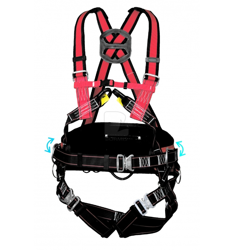 Postroje a pásy - Bezpečnostný postroj CXS P-51E