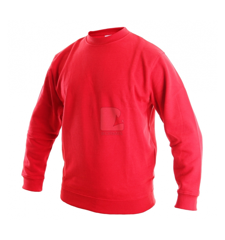 Pracovné košele, tričká, mikiny, tepláky - Mikina CXS ODEON červená