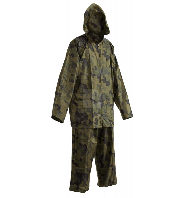 Pracovné odevy do dažďa - Oblek CARINA maskáčový