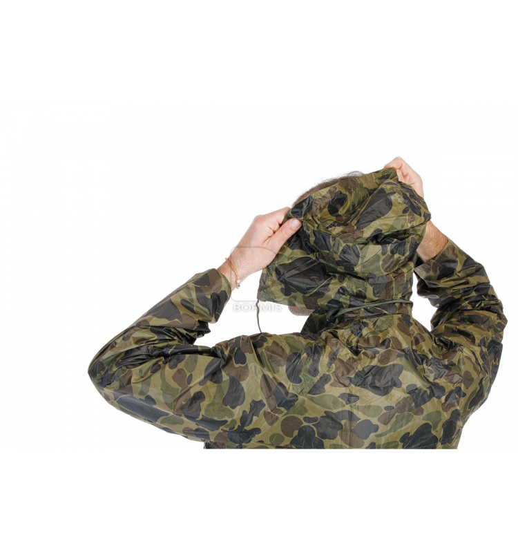 Pracovné odevy do dažďa - Oblek CARINA maskáčový