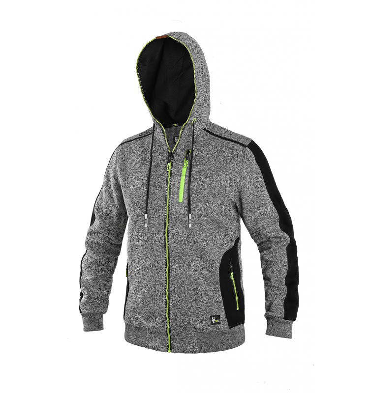 Pracovné košele, tričká, mikiny, tepláky - Mikina CXS INDIANA