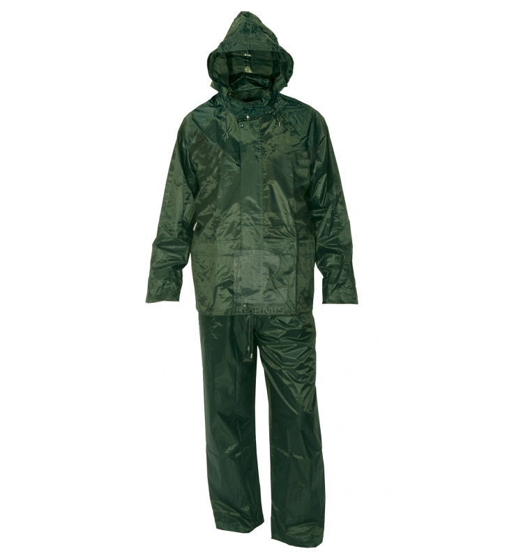 Pracovné odevy do dažďa - Oblek CXS PROFI zelený