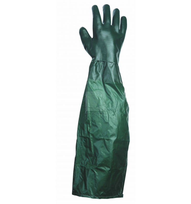 Protichemické pracovné rukavice - Rukavice UNIVERSAL HLADKÉ S NÁVLEKOM
