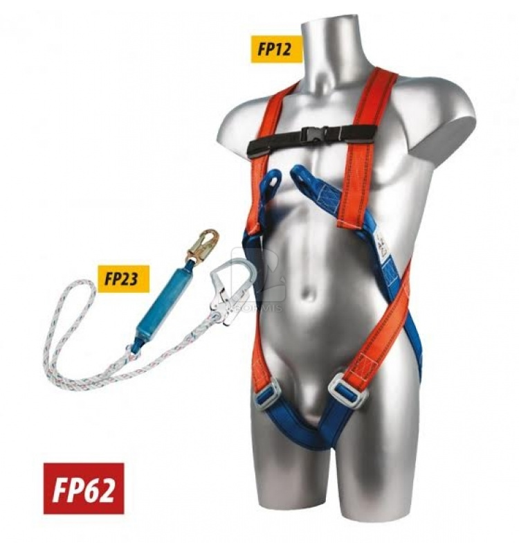 Kompletné zostavy - Set na práce vo výškach Fall Arest