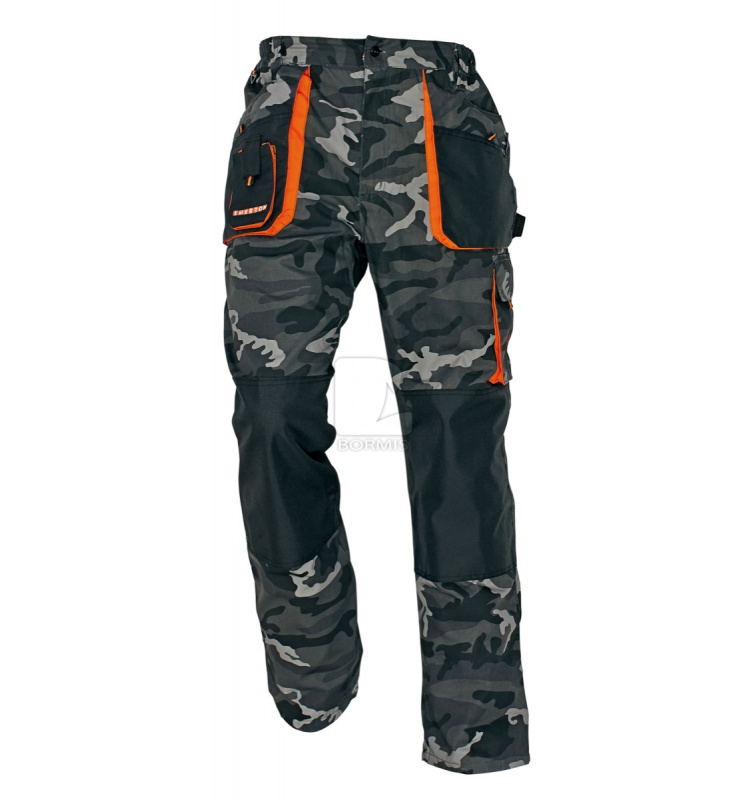 Montérky - Nohavice EMERTON Camouflage