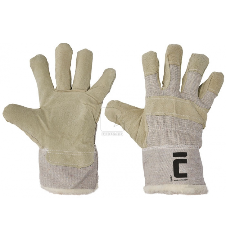 Zimné pracovné rukavice - Rukavice SHAG