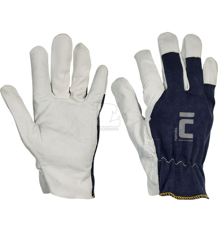 Kombinované pracovné rukavice - Rukavice PURPUREA