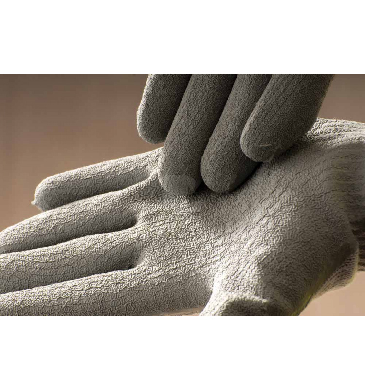 Povrstvené Latex - Rukavice DIPPER (12 párov)