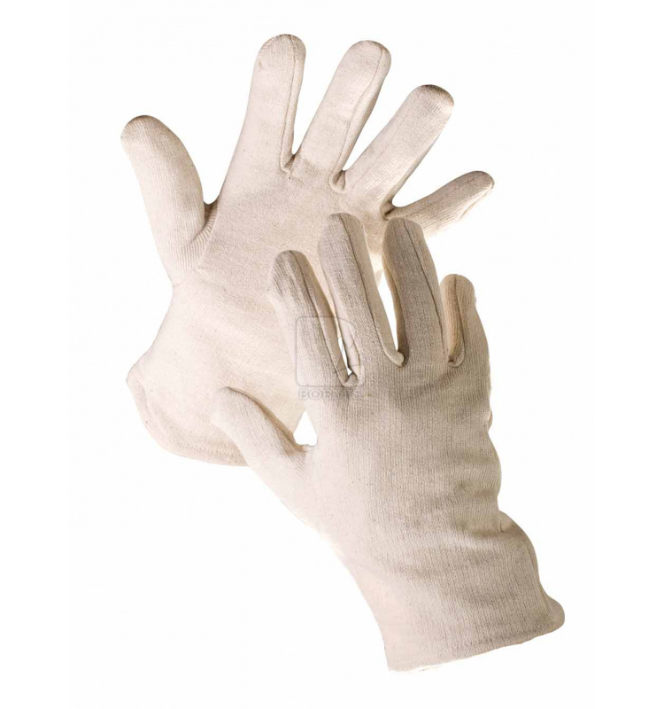 Textilné pracovné rukavice - Rukavice PIPIT (12 párov)
