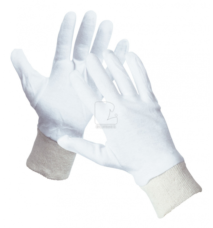Textilné pracovné rukavice - Rukavice CORMORAN (12 párov)