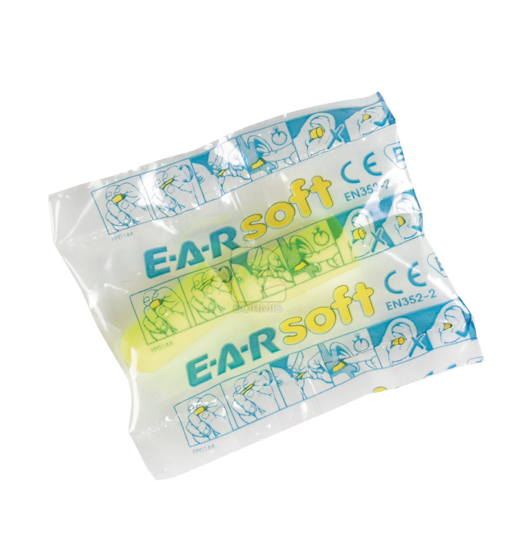 Zátky do uší - Zátky EAR SOFT (250 párov)