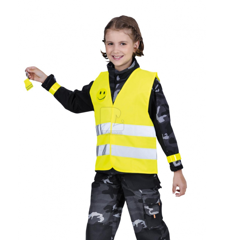 Detský pracovný odev - Výstražný set NARDA