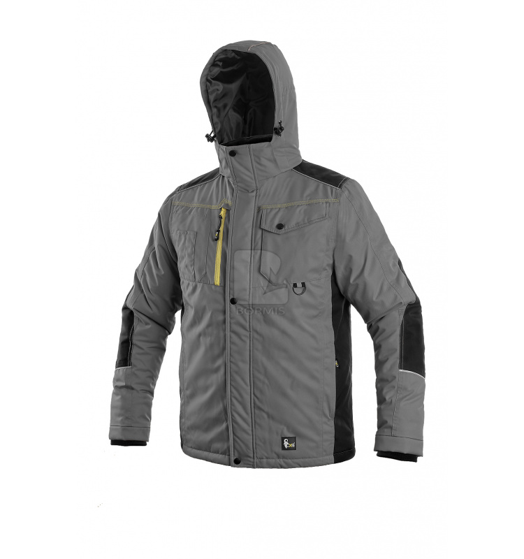 Zimné pracovné odevy a zimné bundy - Bunda CXS BALTIMORE