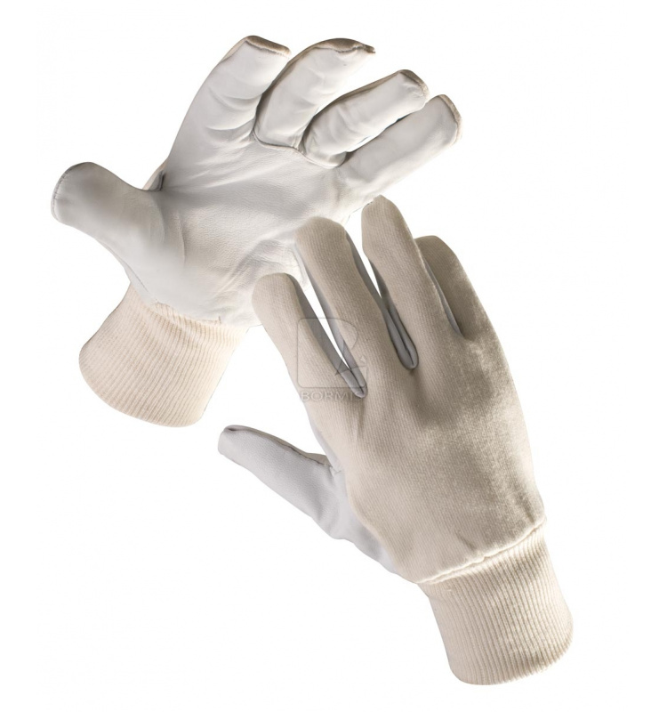 Kombinované pracovné rukavice - Rukavice ČERVA PELICAN PLUS (12 párov)