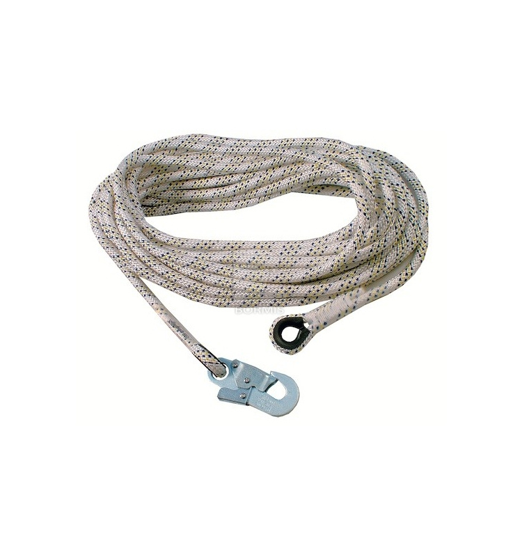 Laná - Pracovné lano s karabínou CXS AC 100