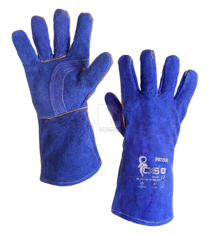 Zváračské kožené rukavice - Rukavice zváračské CXS PATON
