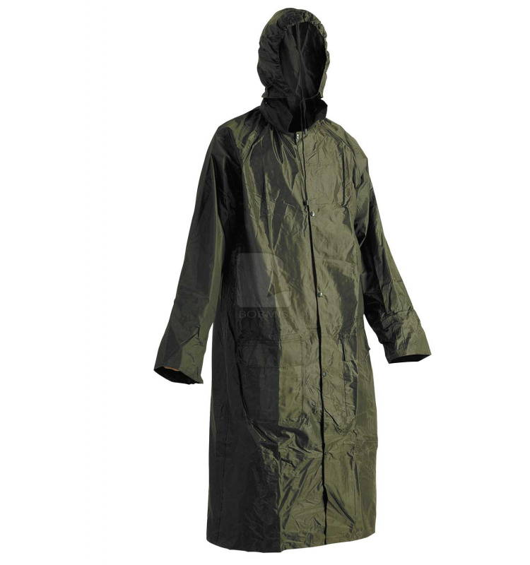 Pracovné odevy do dažďa - Plášť NEPTUN zelený