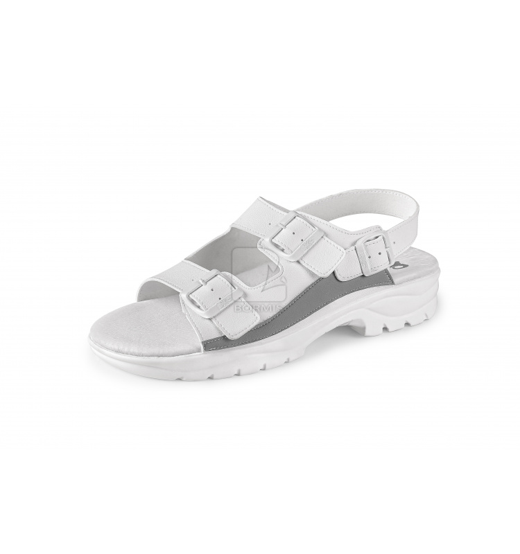 Biela pracovná a zdravotná obuv - CXS PAOLA sandál