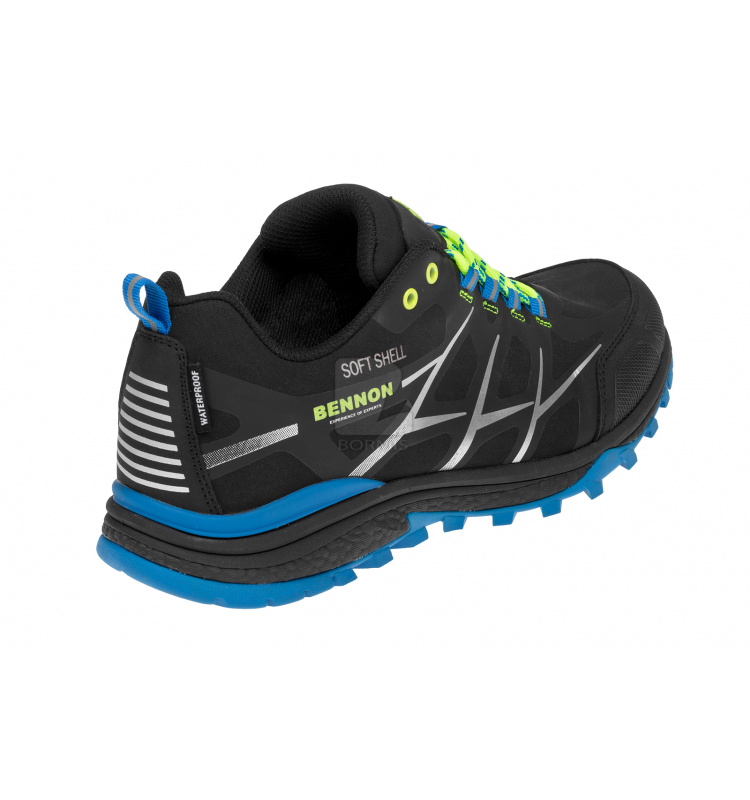 Športová a turistická obuv - BNN CALIBRO BLUE poltopánka