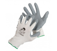 Povrstvené Nitril - Rukavice RUFINUS