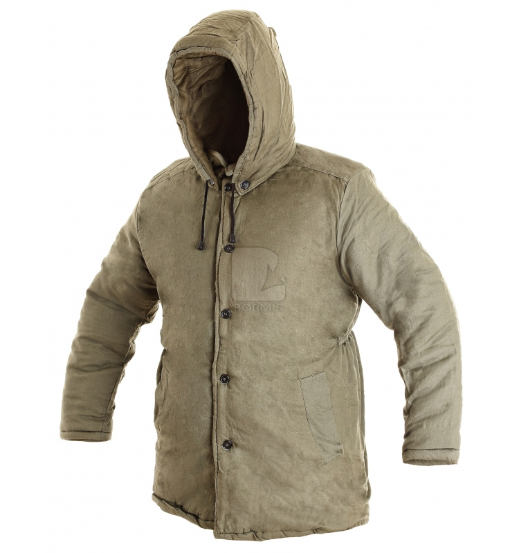 Zimné pracovné odevy a zimné bundy - Kabát CXS JUTOS