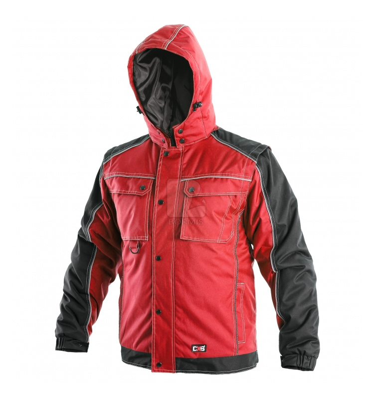 Zimné pracovné odevy a zimné bundy - Bunda CXS IRVINE