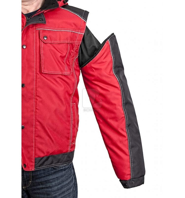 Zimné pracovné odevy a zimné bundy - Bunda CXS IRVINE