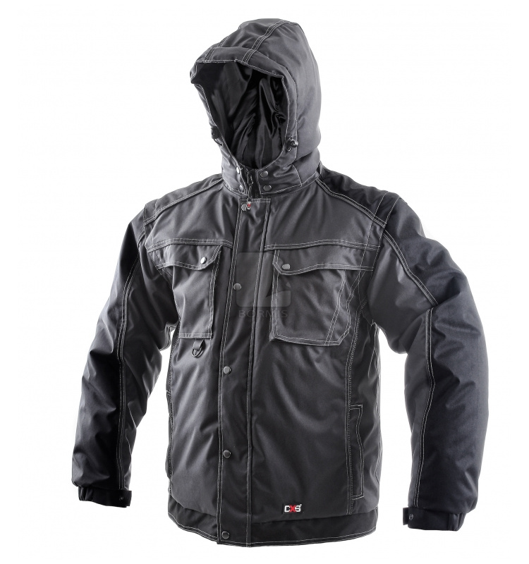 Zimné pracovné odevy a zimné bundy - Bunda CXS IRVINE