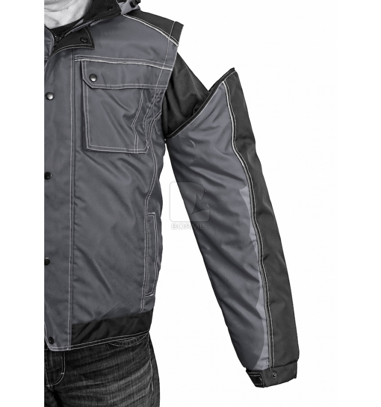 Zimné pracovné odevy a zimné bundy - Bunda CXS IRVINE