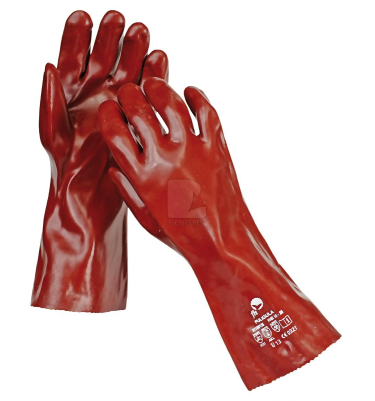 Protichemické pracovné rukavice - Rukavice FULIGULA