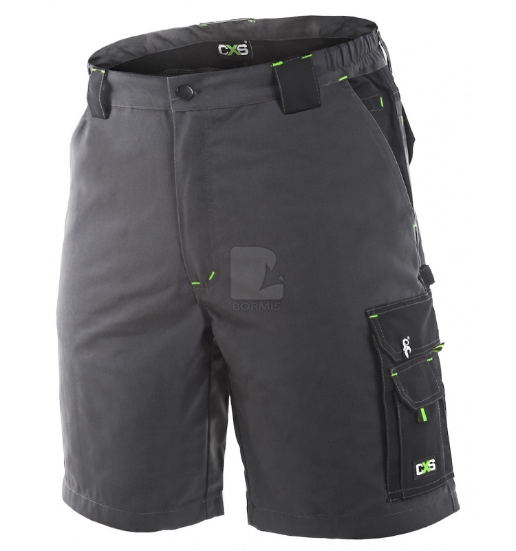 Pracovné krátke nohavice a sukne - Kraťasy CXS SIRIUS ELIAS