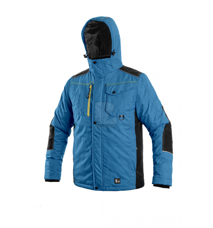 Zimné pracovné odevy a zimné bundy - Bunda CXS BALTIMORE