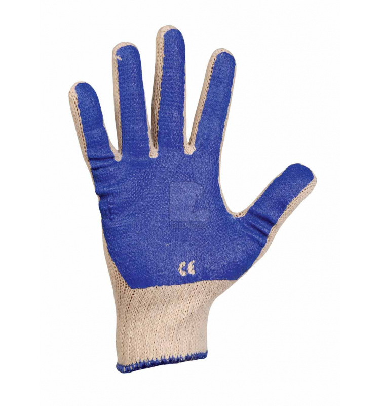 Povrstvené PVC - Rukavice SCOTER (12 párov)