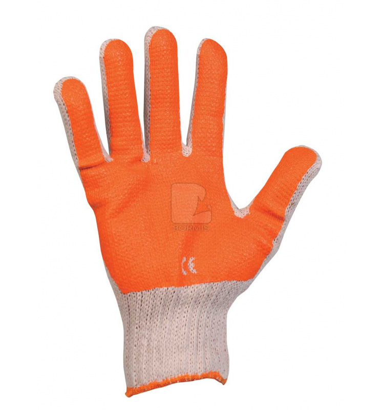 Povrstvené PVC - Rukavice SCOTER (12 párov)