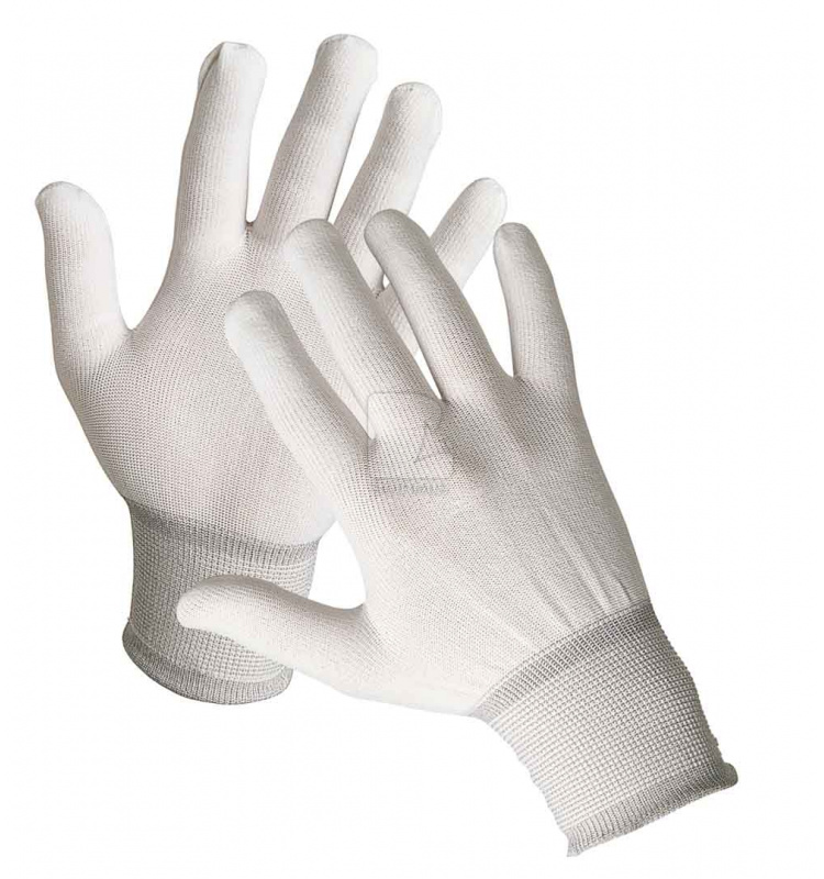 Textilné pracovné rukavice - Rukavice BOOBY (12 párov)