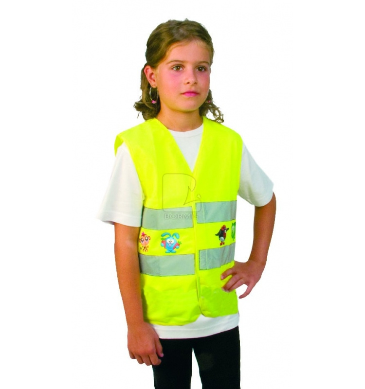 Detský pracovný odev - Vesta CXS TEDDY