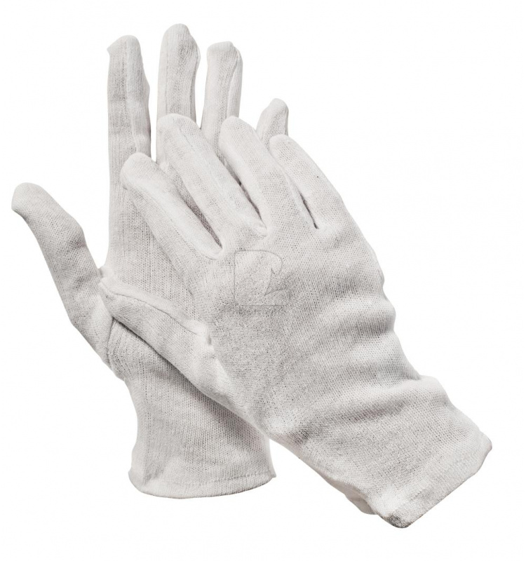 Textilné pracovné rukavice - Rukavice KITE (12 párov)